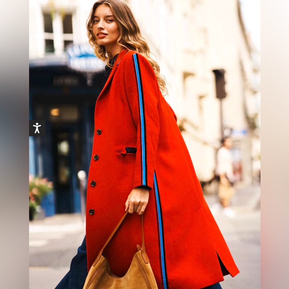 NWT Boden Midi Coat Size 8